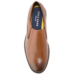 Dress*Cole Haan Men's , Grand+ Pratt Slip-On British Tan