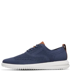 Dress*Cole Haan Men's , Grand+ Stitchlite Wingtip Oxford Marine Blue