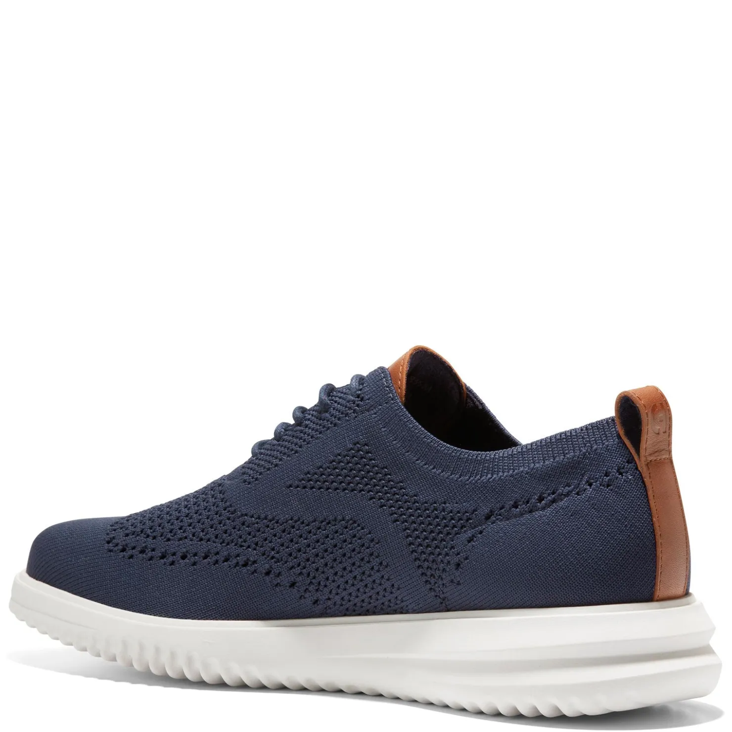 Dress*Cole Haan Men's , Grand+ Stitchlite Wingtip Oxford Marine Blue