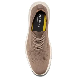 Oxfords*Cole Haan Men's , Grand+ Stitchlite Wingtip Oxford Irish Coffee/Ivory