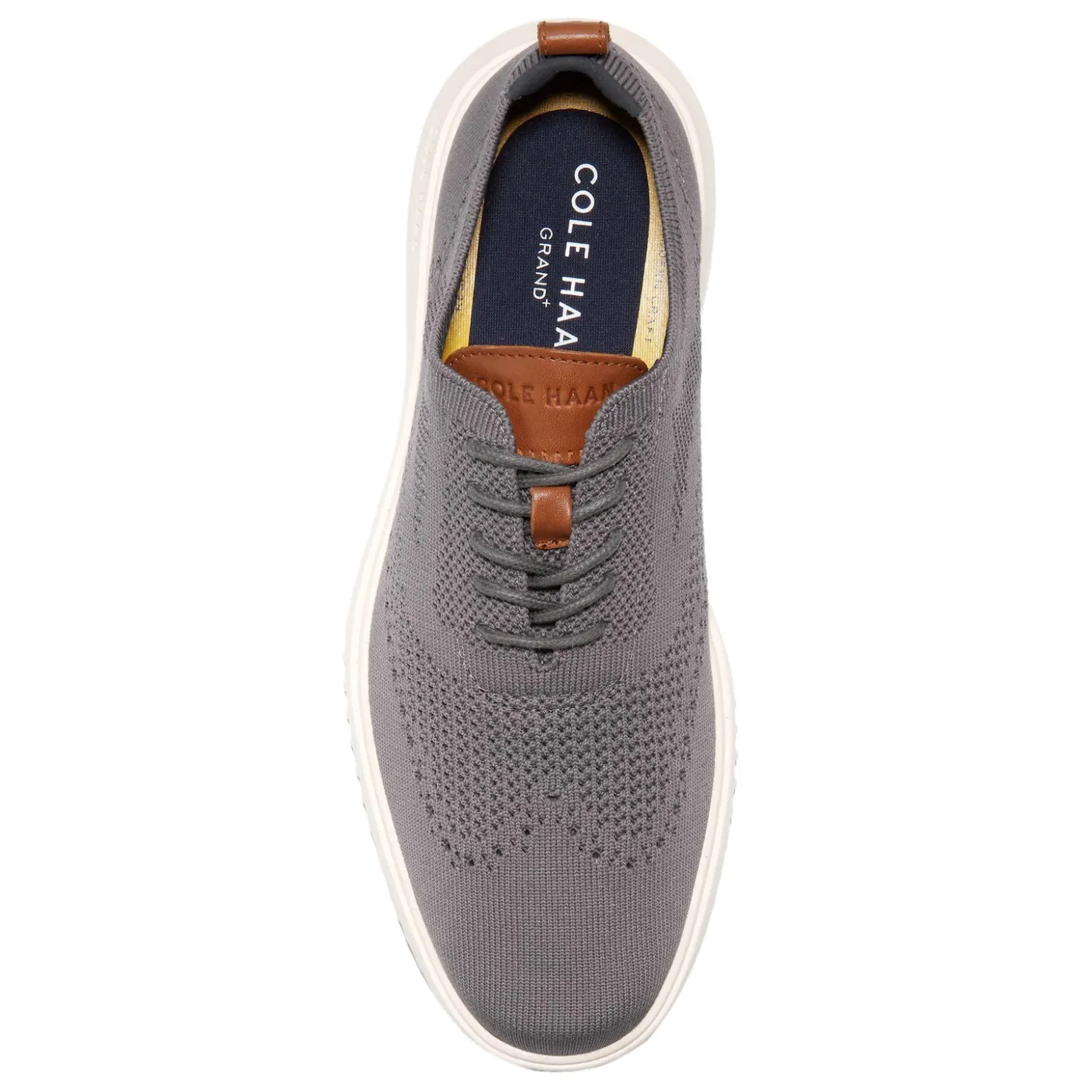 Oxfords*Cole Haan Men's , Grand+ Stitchlite Wingtip Oxford Tornado/Birch