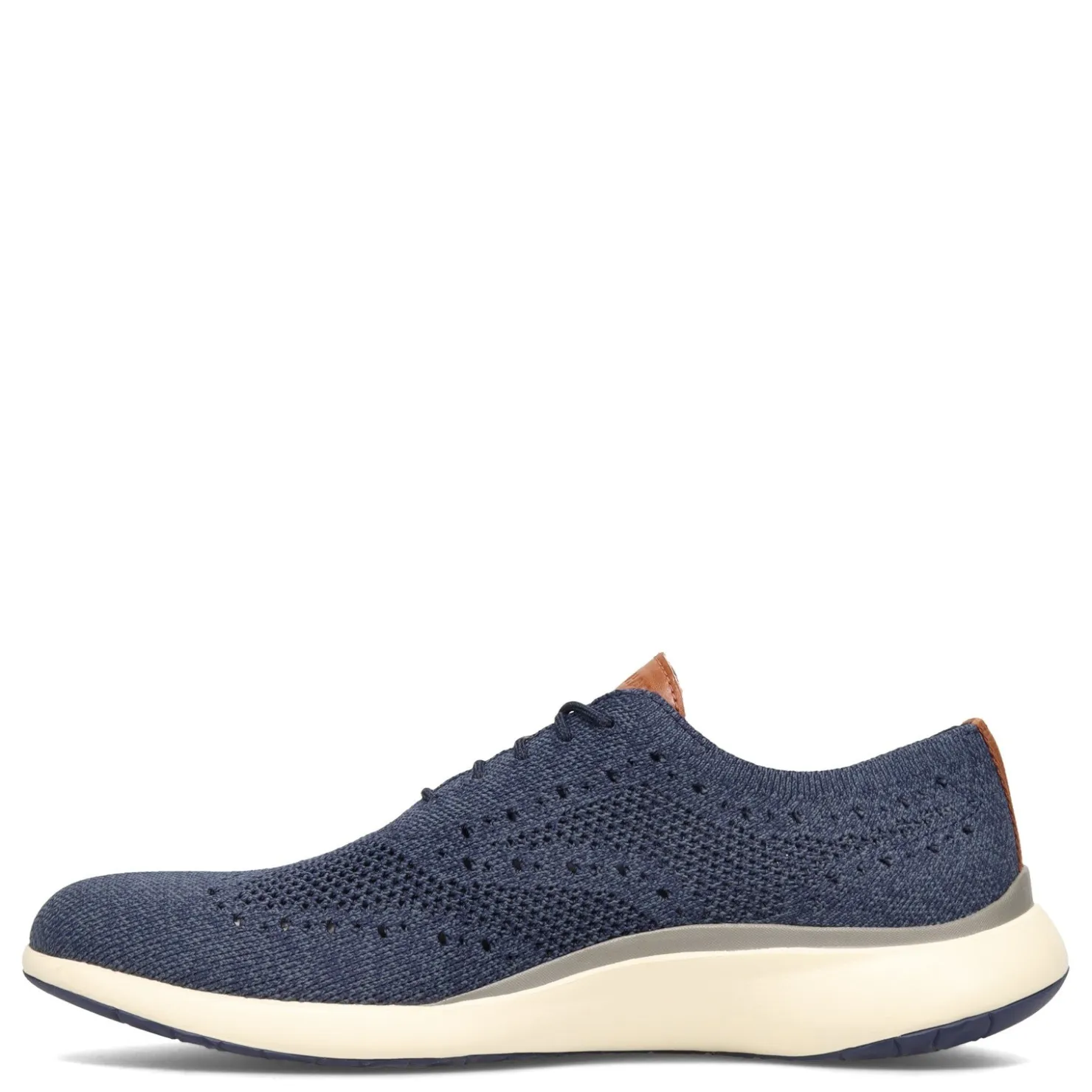 Dress*Cole Haan Men's , Grand Troy Knit Wingtip Oxford Marine