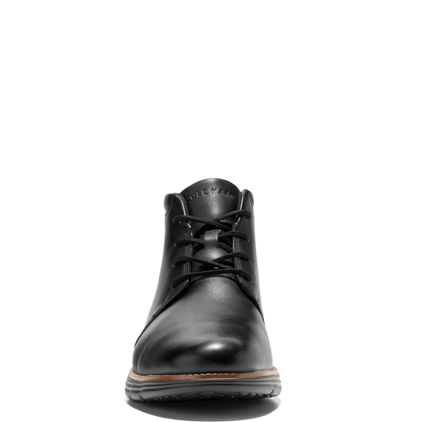 Boots*Cole Haan Men's , Grand+ Ultra Chukka Boot Black/Black