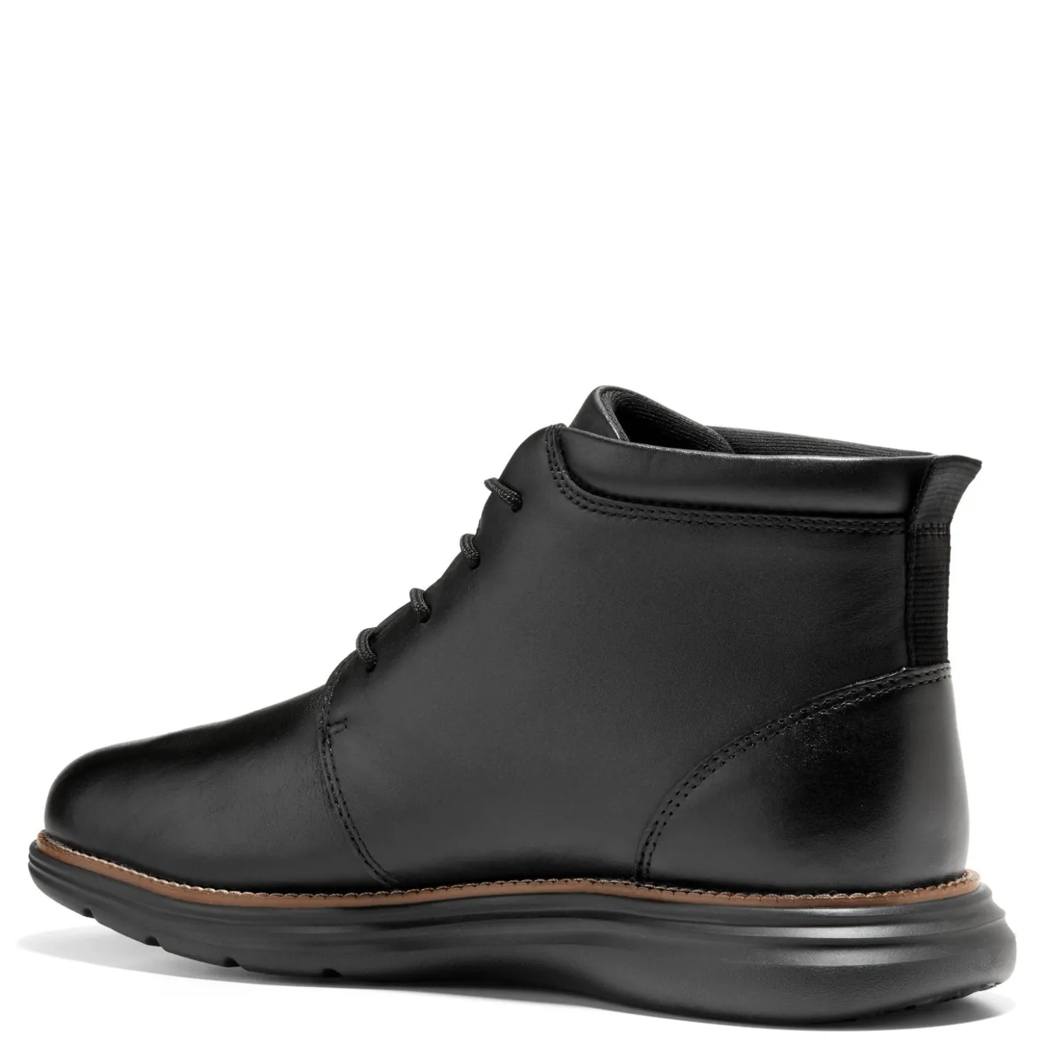 Boots*Cole Haan Men's , Grand+ Ultra Chukka Boot Black/Black