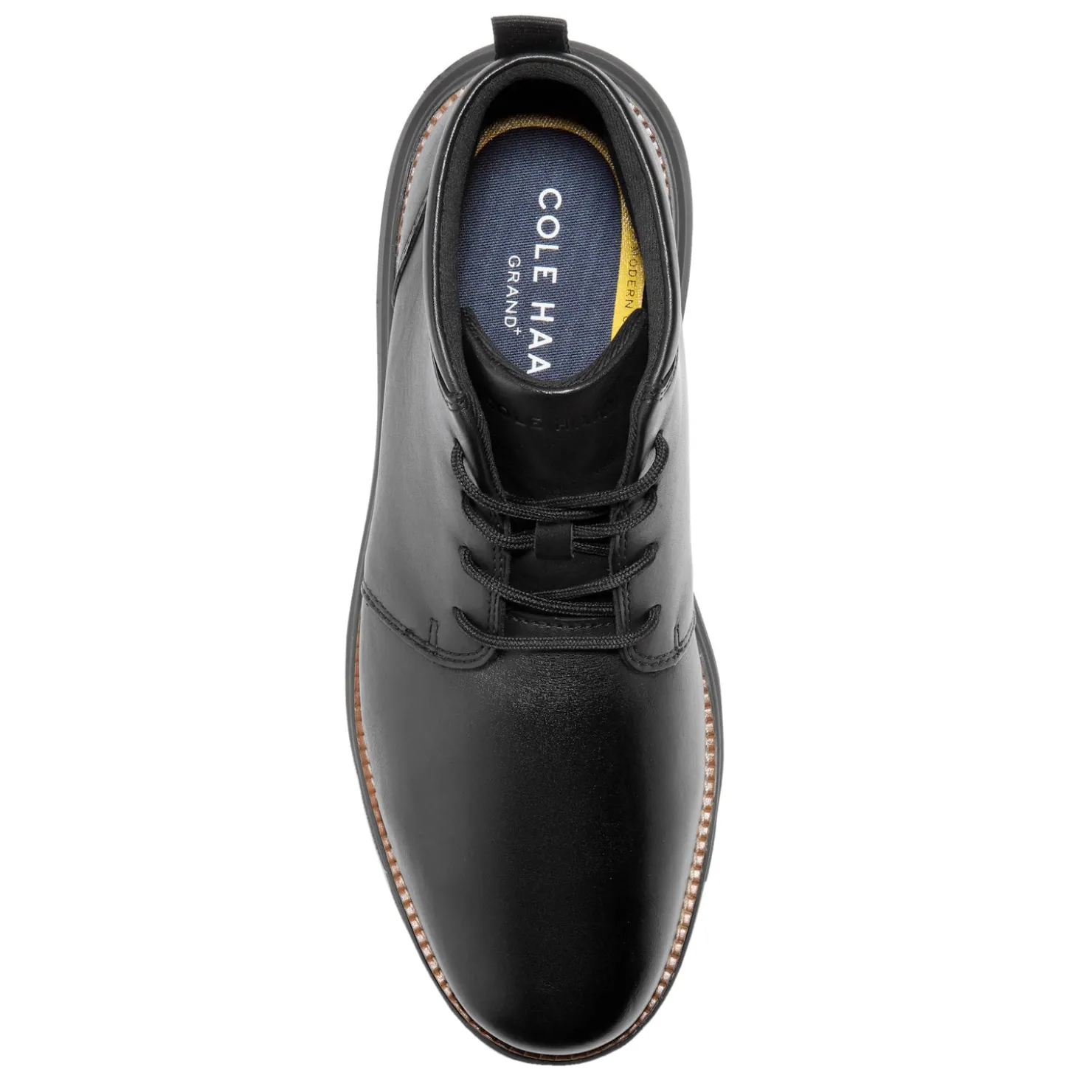 Boots*Cole Haan Men's , Grand+ Ultra Chukka Boot Black/Black