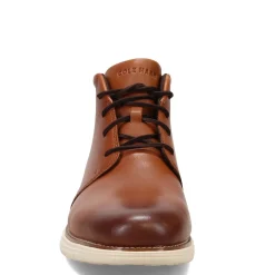Boots*Cole Haan Men's , Grand+ Ultra Chukka Boot British Tan/Ivory