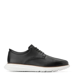 Dress*Cole Haan Men's , Grand+ Ultra Oxford Black/Optic White