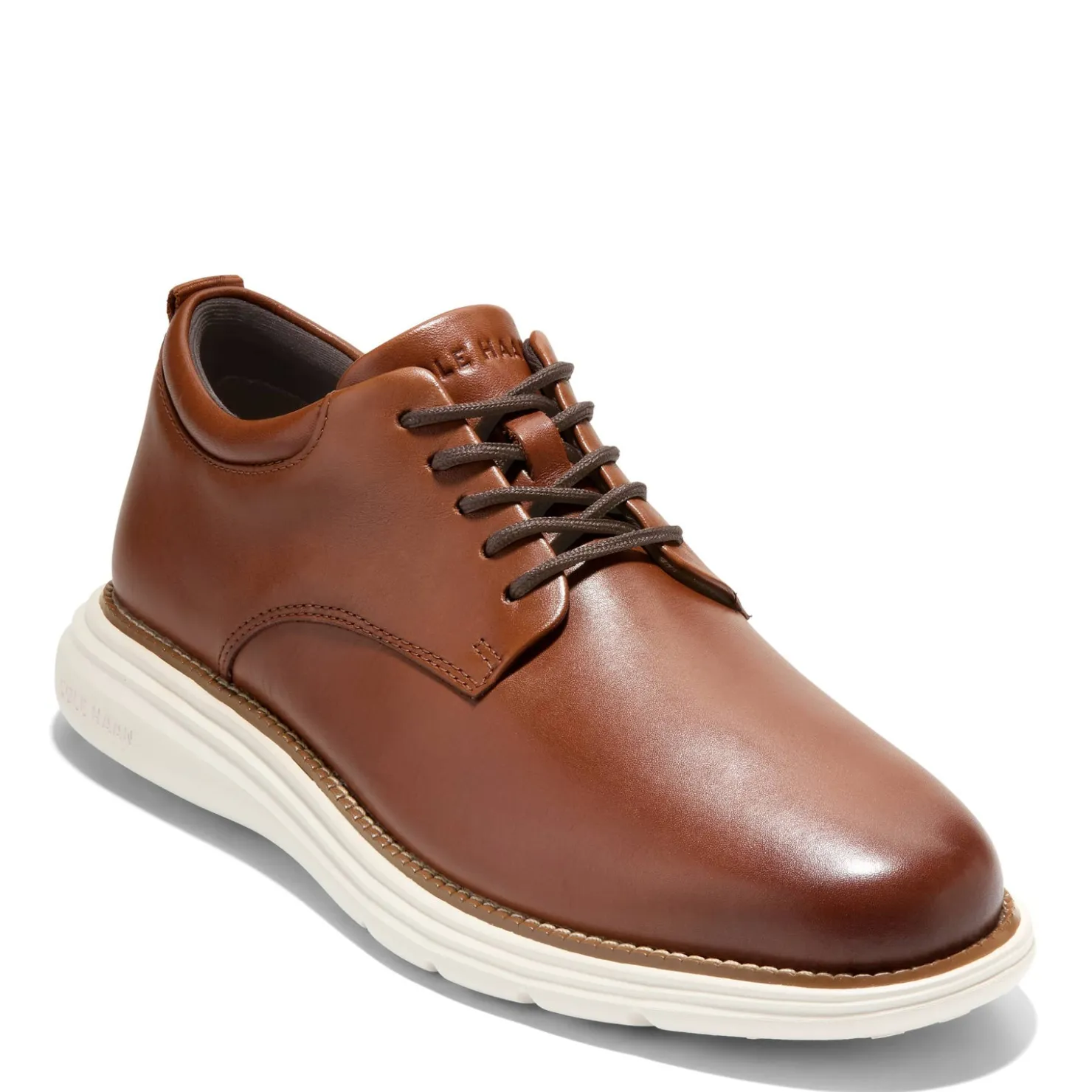 Oxfords*Cole Haan Men's , Grand+ Ultra Oxford British Tan/Ivory