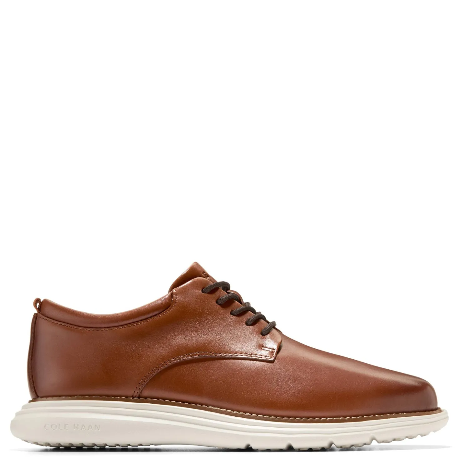 Oxfords*Cole Haan Men's , Grand+ Ultra Oxford British Tan/Ivory