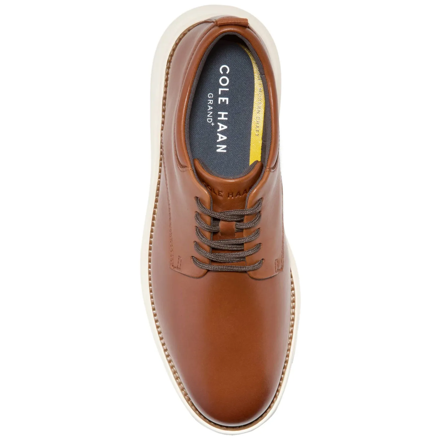 Oxfords*Cole Haan Men's , Grand+ Ultra Oxford British Tan/Ivory