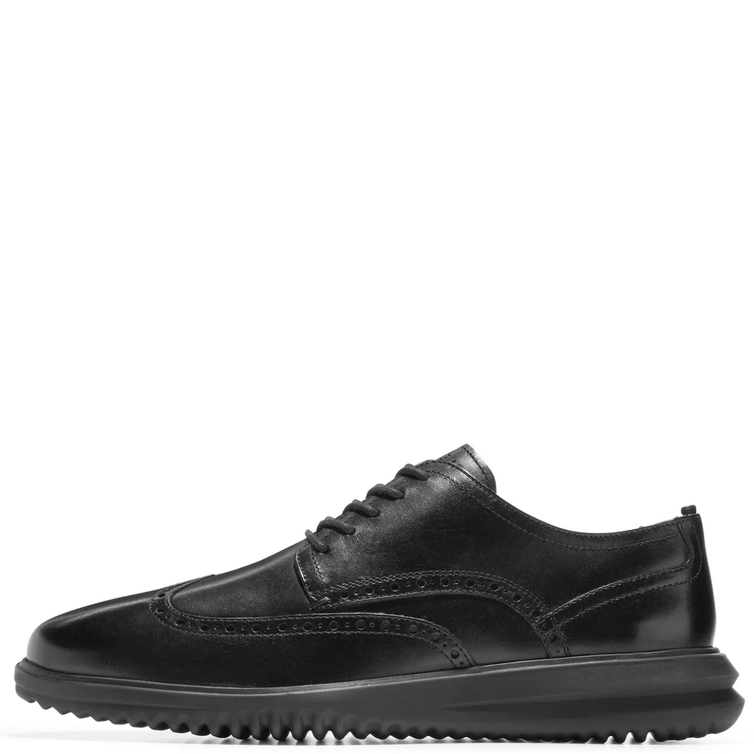 Dress*Cole Haan Men's , Grand+ Wingtip Oxford Black Black