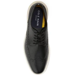Dress*Cole Haan Men's , Grand+ Wingtip Oxford Black Black