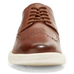 Dress*Cole Haan Men's , Grand+ Wingtip Oxford British Tan