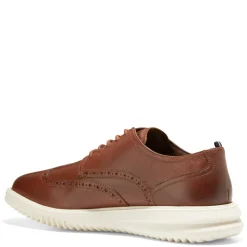 Dress*Cole Haan Men's , Grand+ Wingtip Oxford British Tan