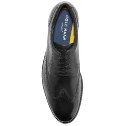 Dress*Cole Haan Men's , Grand+ Wingtip Oxford Black