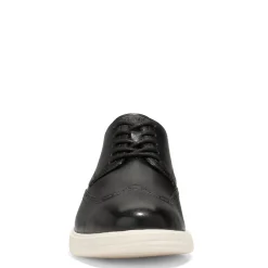 Oxfords*Cole Haan Men's , Grand+ Wingtip Oxford Black/Ivory