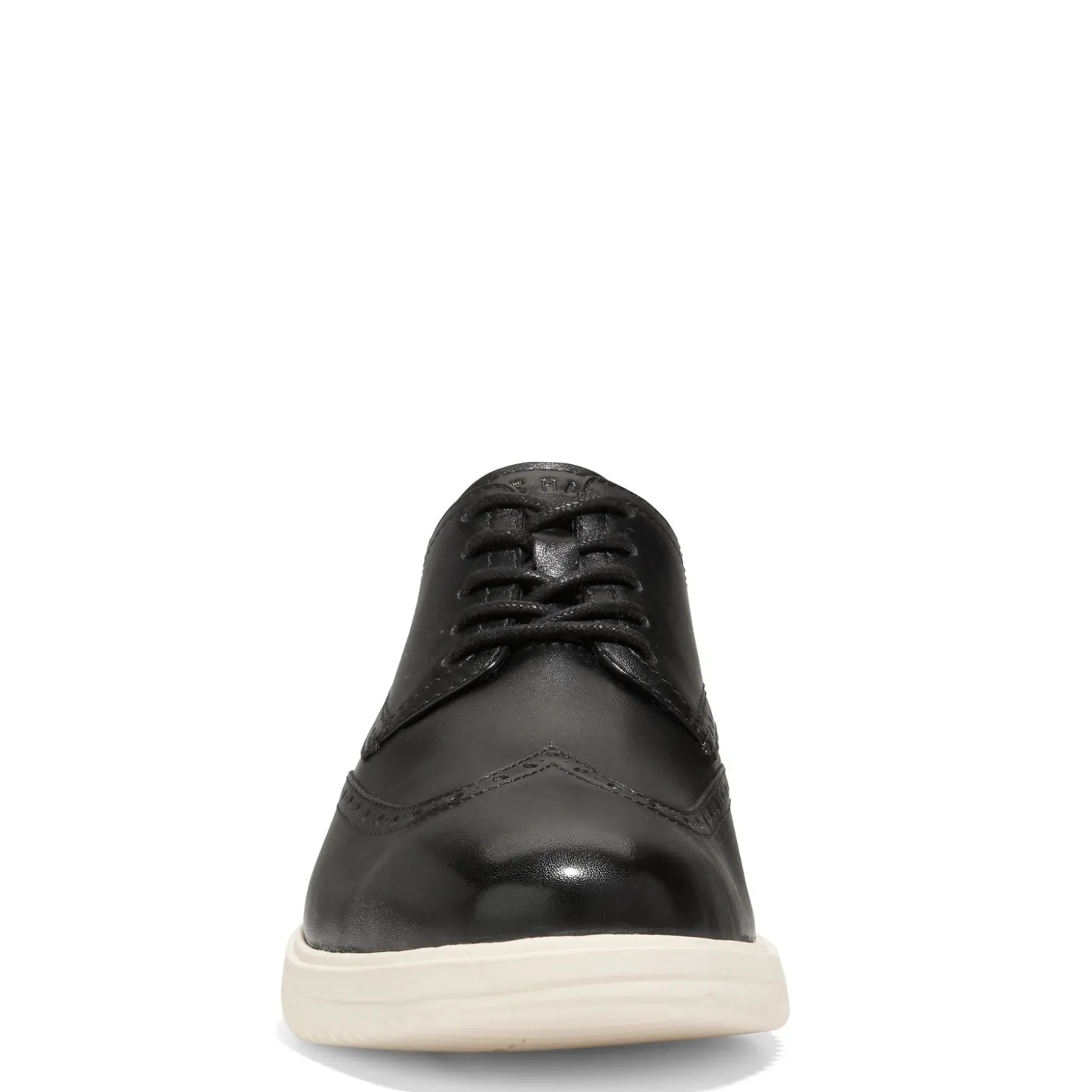Oxfords*Cole Haan Men's , Grand+ Wingtip Oxford Black/Ivory