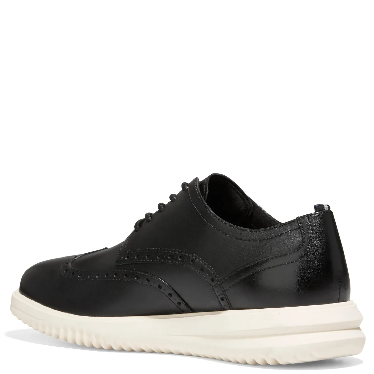 Oxfords*Cole Haan Men's , Grand+ Wingtip Oxford Black/Ivory