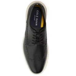 Oxfords*Cole Haan Men's , Grand+ Wingtip Oxford Black/Ivory