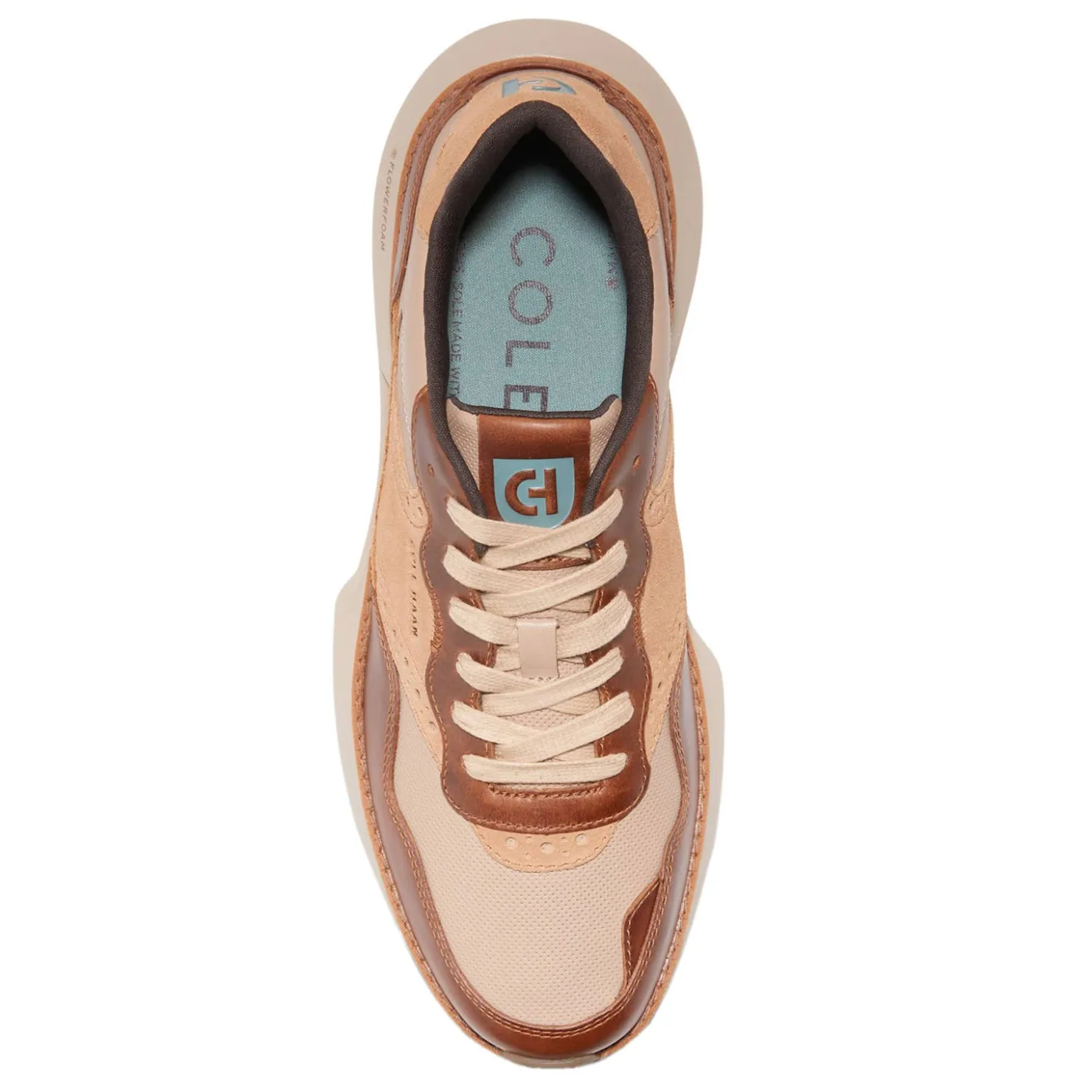 Sneakers & Athletics*Cole Haan Men's , Grandpro Ashland Sneaker Acorn/Natural Tan/Sesame