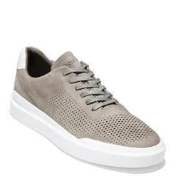 Sneakers & Athletics*Cole Haan Men's , Grandpro Rally Laser Cut Sneaker Ironstone/Optic White