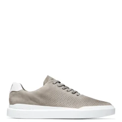 Sneakers & Athletics*Cole Haan Men's , Grandpro Rally Laser Cut Sneaker Ironstone/Optic White