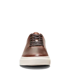 Sneakers & Athletics*Cole Haan Men's , Grandpro Rally Laser Cut Sneaker Acorn/Sesame/Ivory