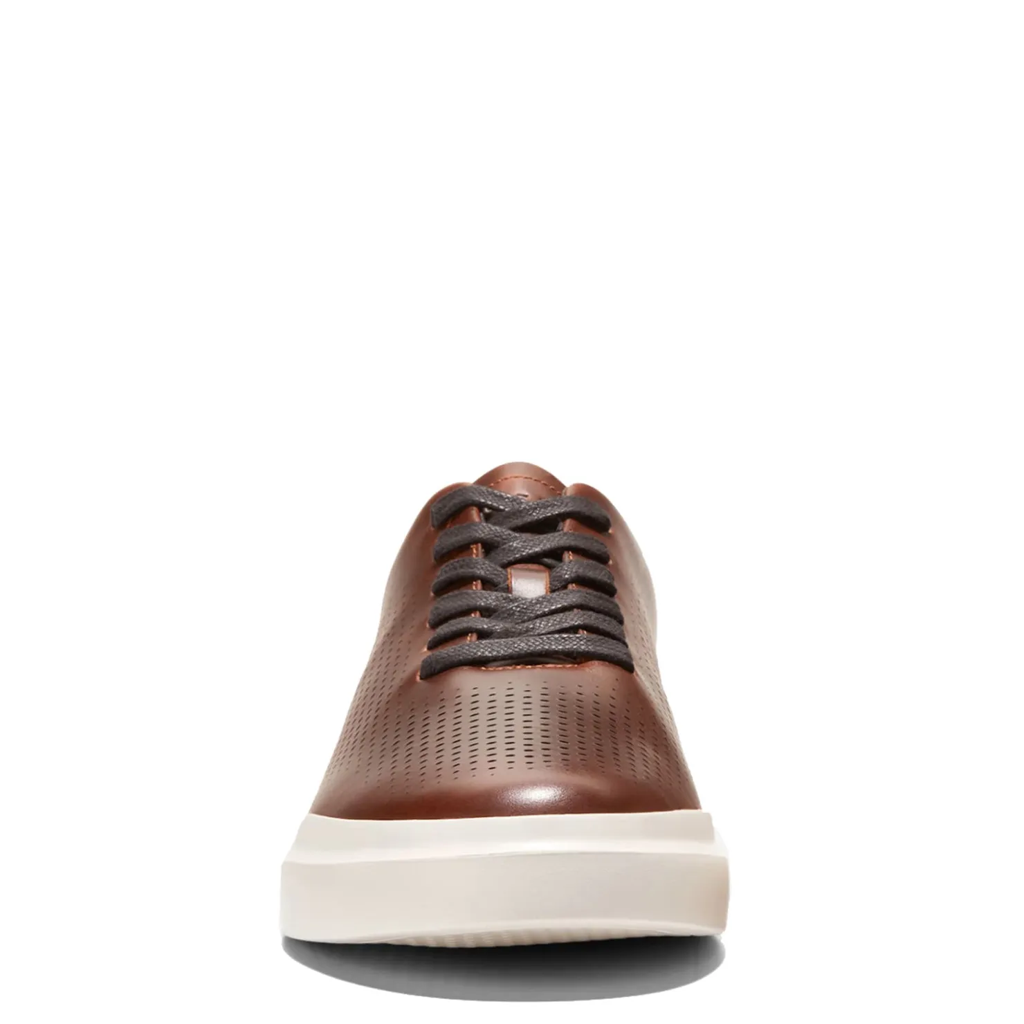 Sneakers & Athletics*Cole Haan Men's , Grandpro Rally Laser Cut Sneaker Acorn/Sesame/Ivory