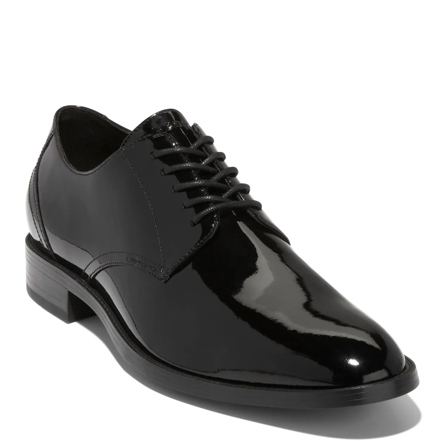 Dress*Cole Haan Men's , Hawthorne Plain Toe Oxford Black Patent