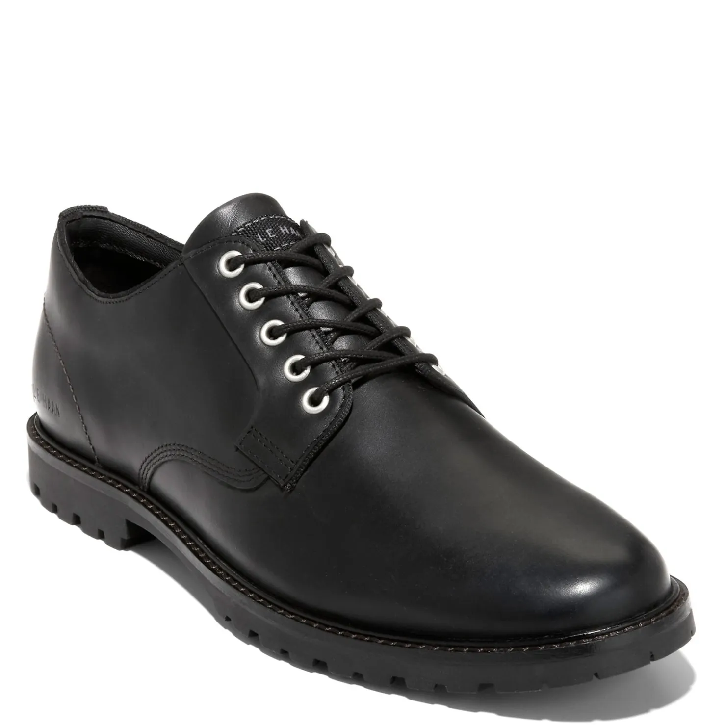Oxfords*Cole Haan Men's , Midland Plain Toe Oxford Black