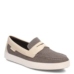 Loafers*Cole Haan Men's , Nantucket Loafer II Penny Loafer Egret/Golden Honey