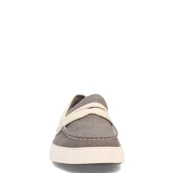 Loafers*Cole Haan Men's , Nantucket Loafer II Penny Loafer Egret/Golden Honey