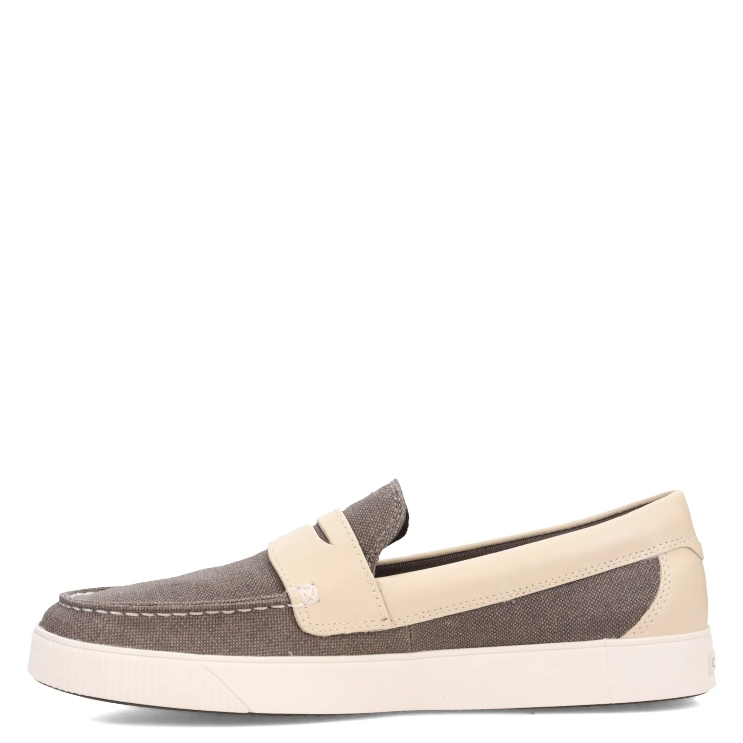 Loafers*Cole Haan Men's , Nantucket Loafer II Penny Loafer Egret/Golden Honey