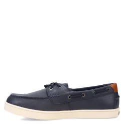 Boat Shoes*Cole Haan Men's , Nantucket Boat Shoe Navy Blazer/Ivory