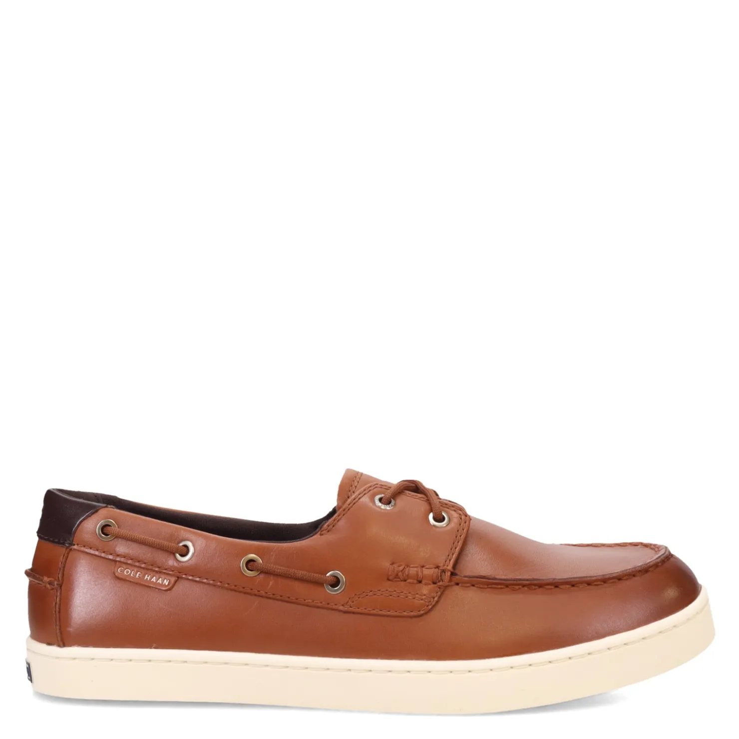Boat Shoes*Cole Haan Men's , Nantucket Boat Shoe British Tan/Ivory