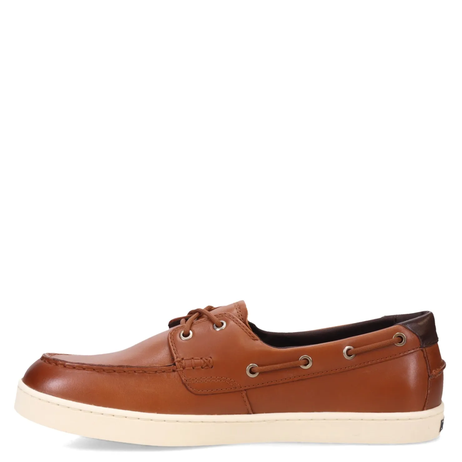 Boat Shoes*Cole Haan Men's , Nantucket Boat Shoe British Tan/Ivory