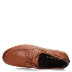 Boat Shoes*Cole Haan Men's , Nantucket Boat Shoe British Tan/Ivory