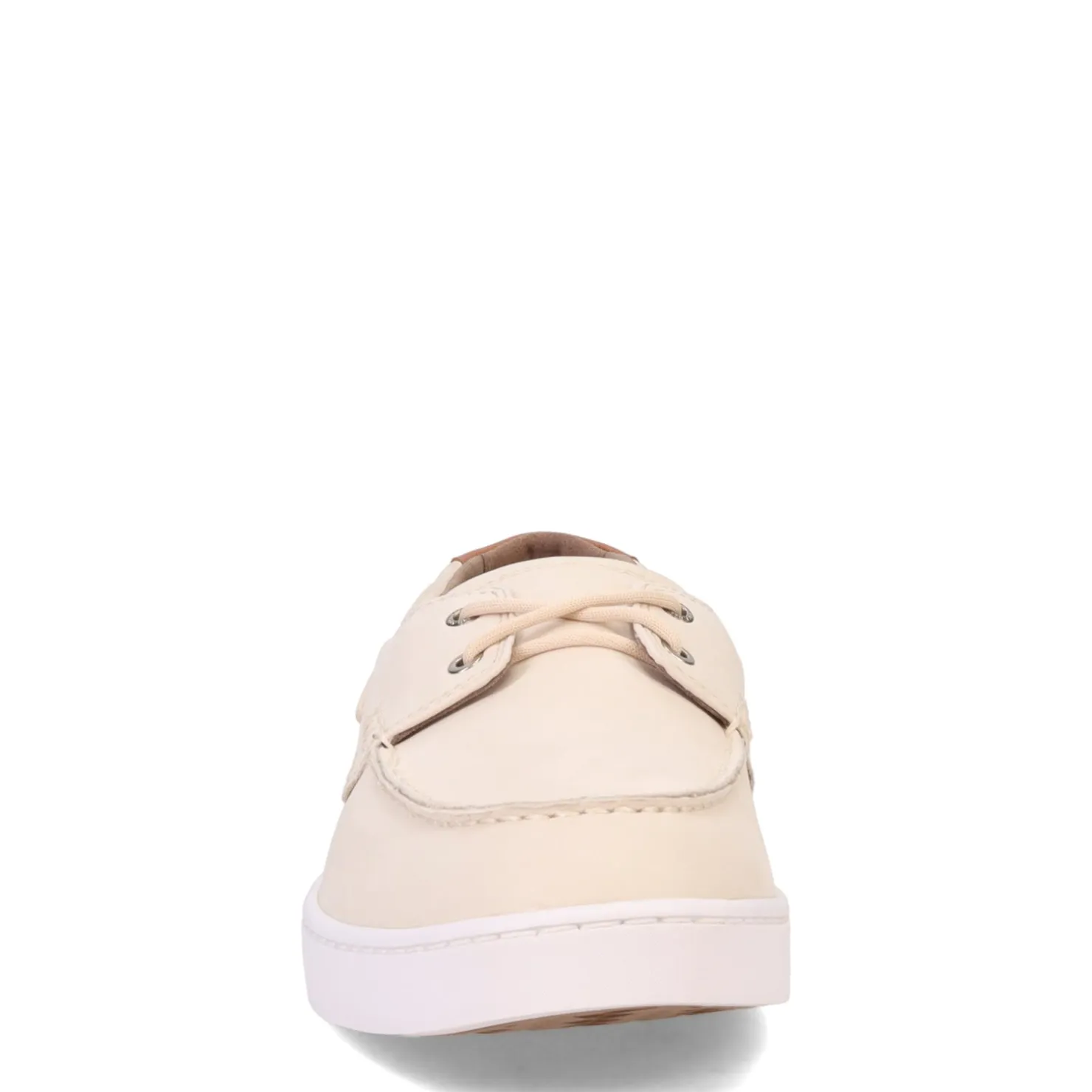 Boat Shoes*Cole Haan Men's , Nantucket Boat Shoe Whitecap Grey Nubuck/Optic White
