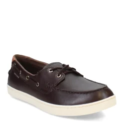 Boat Shoes*Cole Haan Men's , Nantucket Boat Shoe Dark Chocolate/Ivory