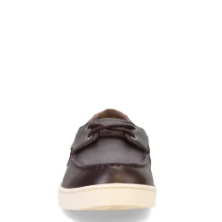 Boat Shoes*Cole Haan Men's , Nantucket Boat Shoe Dark Chocolate/Ivory