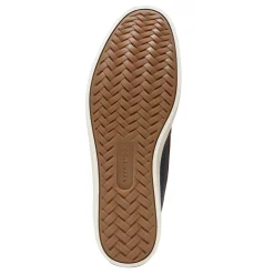 Loafers*Cole Haan Men's , Nantucket Penny Loafer Navy Blazer Canvas/Ch British Tan/Ivory