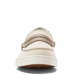 Loafers*Cole Haan Men's , Nantucket Penny Loafer Natural Canvas/Ch Dark Latte/Ivory
