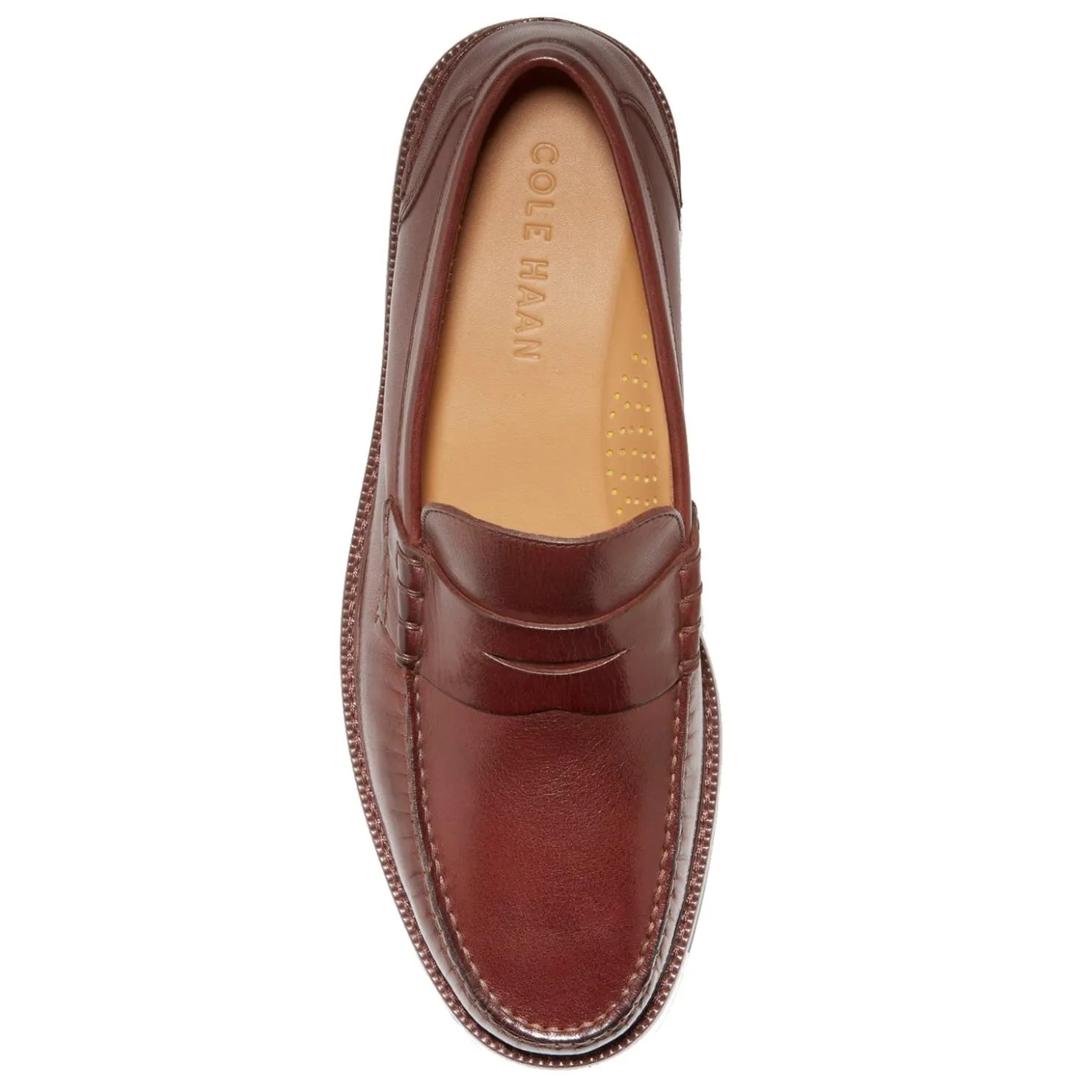 Loafers*Cole Haan Men's , Pinch Prep Penny Loafer Scotch