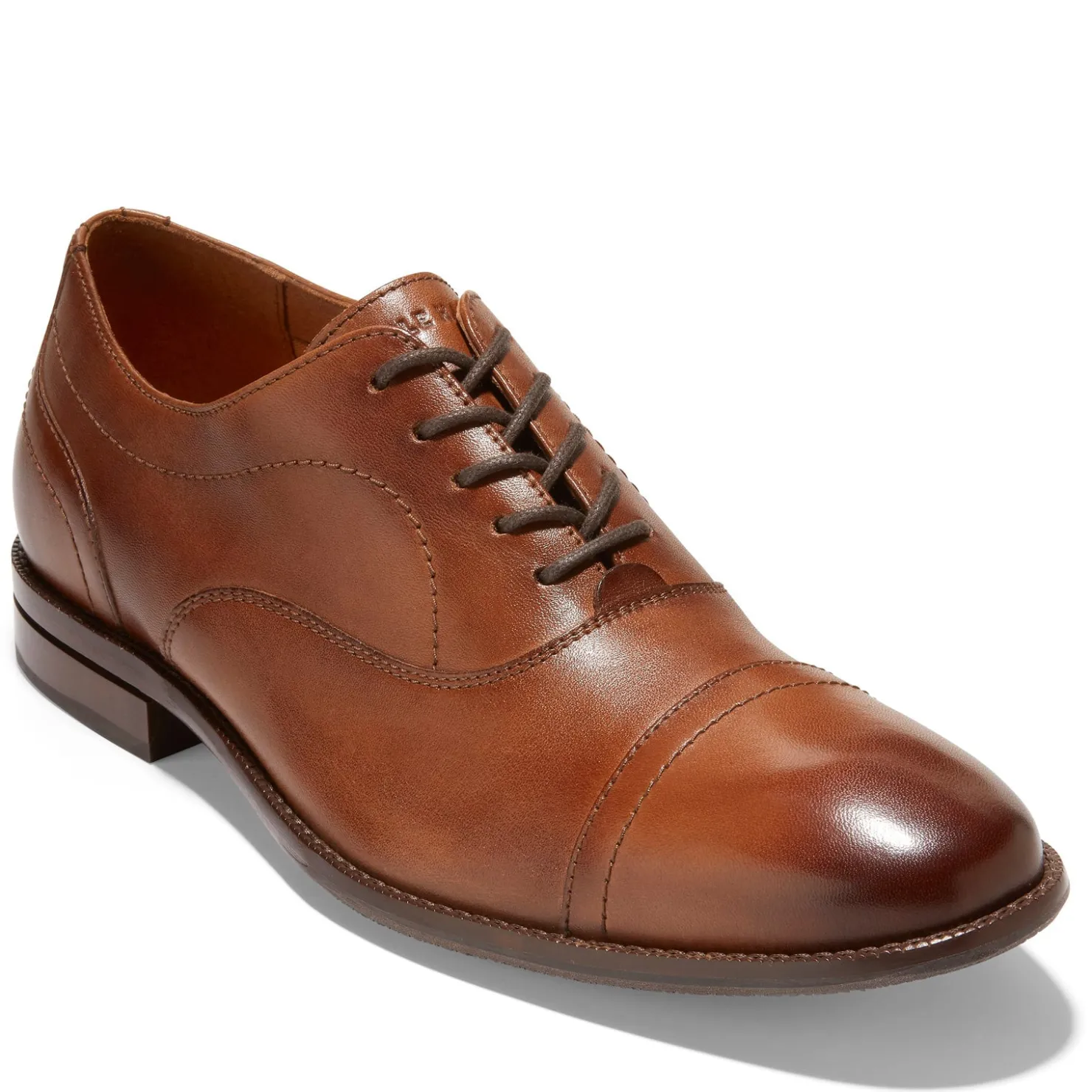 Dress*Cole Haan Men's , Sawyer Cap Toe Oxford British Tan