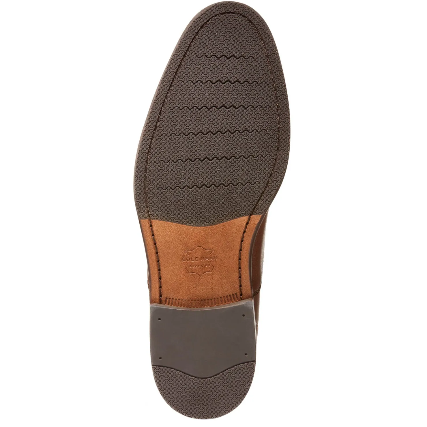 Dress*Cole Haan Men's , Sawyer Cap Toe Oxford British Tan