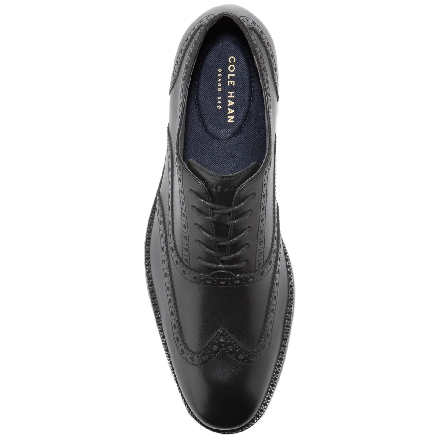 Oxfords*Cole Haan Men's , Sawyer Wintip Oxford Black
