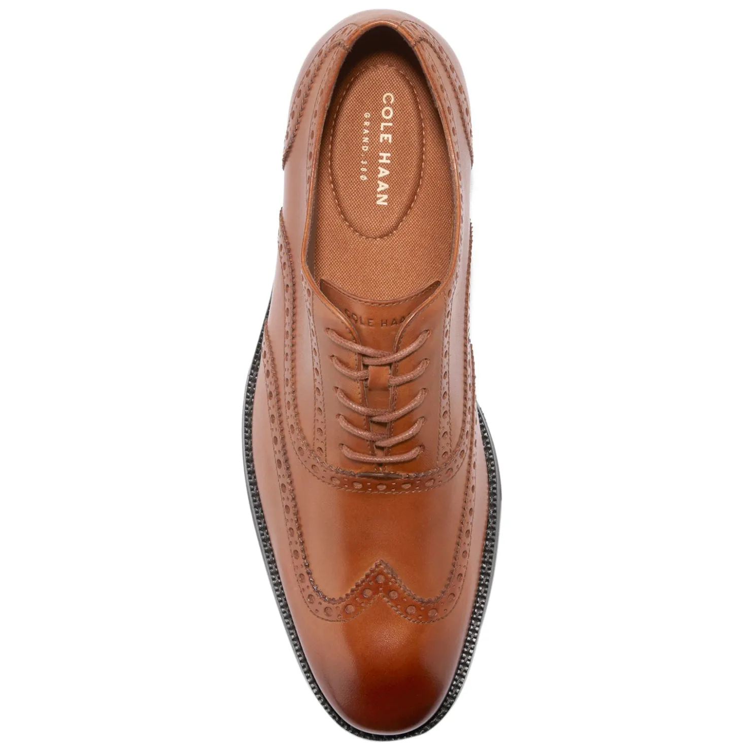 Oxfords*Cole Haan Men's , Sawyer Wintip Oxford British Tan