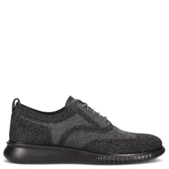 Dress*Cole Haan Men's , 2.ZER0GRAND Wingtip Oxford Black Magnet
