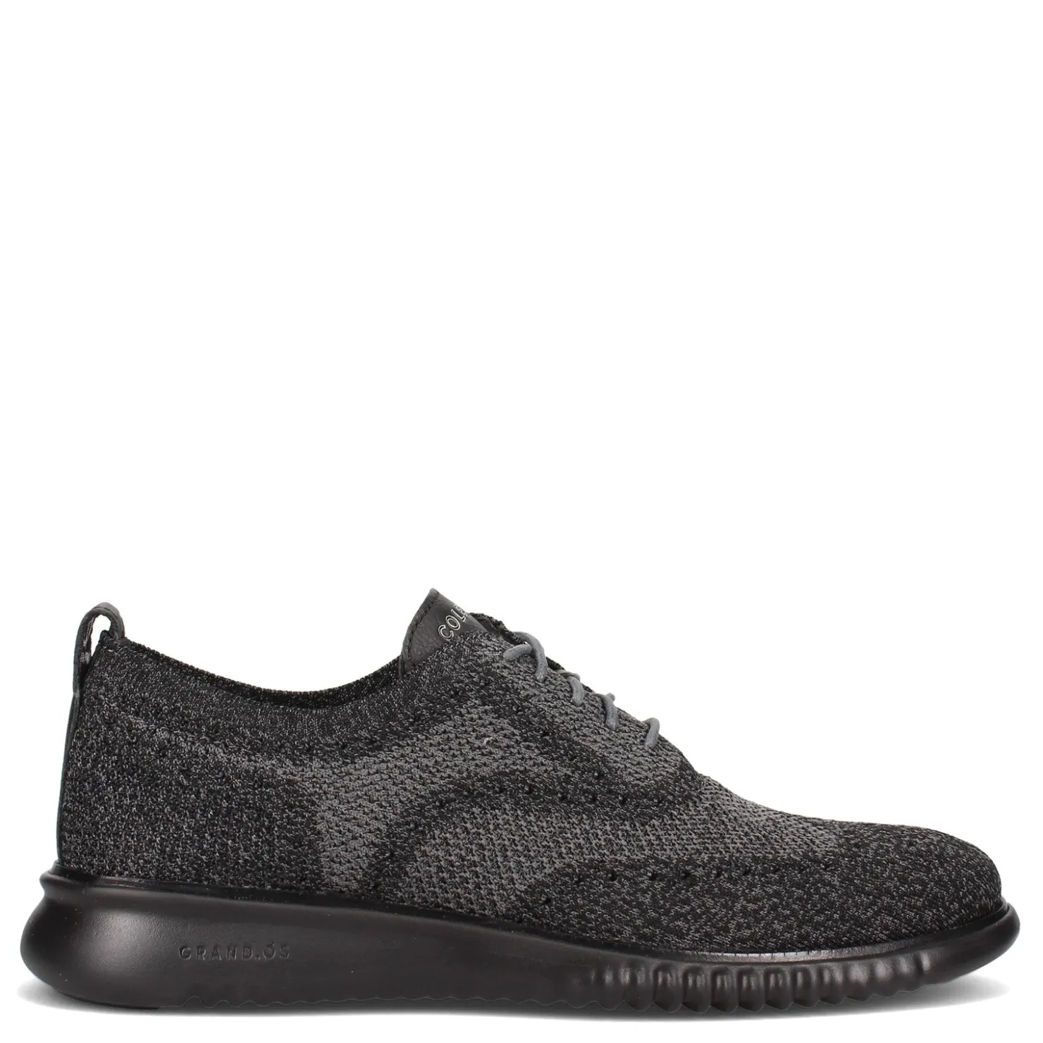 Dress*Cole Haan Men's , 2.ZER0GRAND Wingtip Oxford Black Magnet