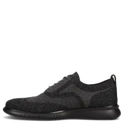 Dress*Cole Haan Men's , 2.ZER0GRAND Wingtip Oxford Black Magnet